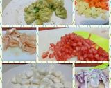 Foto del paso 1 de la receta: Guiso de trigo a la jardinera (CON POLLO) saludable