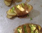 Foto langkah ke 4 dari resep Baked potato thousands sliced.