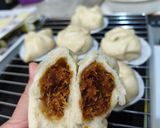 Foto langkah ke 10 dari resep Bakpao tanpa mixer.