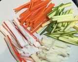 Foto del paso 1 de la receta: Rollitos primavera saludables