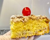 Foto del paso 18 de la receta: Pastel de mantequilla, naranja y plátano, con cobertura crujiente