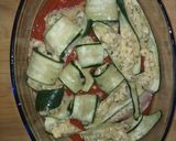 Foto del paso 6 de la receta: Rulos de calabacín con queso gorgonzola y mozzarella