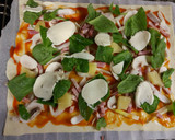 Foto del paso 3 de la receta: Pizza de hojaldre