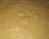 A picture of step 3 of Mango whippping cream.