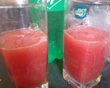 ওয়াটারমেলন মোহিটো (watermelon mojito recipe in bengali) রেসিপির ধাপ 2 ছবি