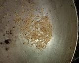 A picture of step 6 of Cookpad beef mince bread in pateela.