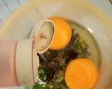 Foto langkah ke 2 dari resep Martabak telur daun kari.
