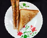 गार्लिक सॉस ऑन टोस्ट (garlic sauce on toast recipe in Hindi) रेसिपी चरण 4 फोटो