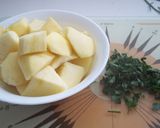 Foto del paso 3 de la receta Sepia con salsa de manzana