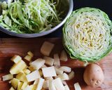 કોબીનું શાક(Cabbage Sabji Recipe In Gujarati) રેસીપી સ્ટેપ1ફોટો