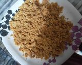 A picture of step 2 of Matka Khoya kulfi.