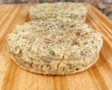 Foto del paso 2 de la receta: Pancito de avena en sartén