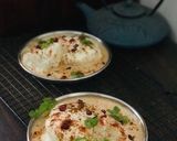 A picture of step 10 of No Fry: Steamed Dahi Vada.