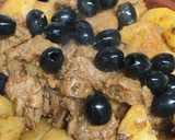 Foto del paso 3 de la receta: Tajine de morcillo con patatas