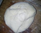 A picture of step 4 of Stuffed Bhatoora.