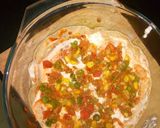 A picture of step 3 of Roti Lasagne.