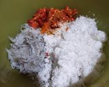 Foto langkah ke 2 dari resep Buntil Daun Singkong.