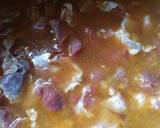 Krengseng kambing langkah memasak 3 foto