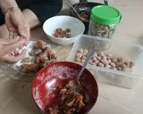 Hình bước làm 3 của món Kẹo me cay