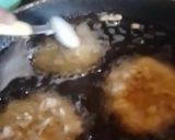 Foto del paso 4 de la receta: Tortilla o torreja frita de carne cortada a cuchillo! 😋