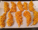 Foto del paso 4 de la receta Solomillos de pollo con kikos {al horno}