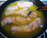 Foto del paso 4 de la receta: Salmón en salsa de mandarina con romero