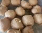A picture of step 3 of Dahi Vada Chaat - Dahi Bhalla Chaat - Indian Street Food.