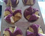 Foto langkah ke 5 dari resep Bolu kukus mekar santan 1 telur anti gagal.