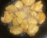 A picture of step 2 of Idli manchurian.