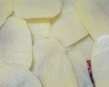 A picture of step 3 of Jumbo patato Pakoray.