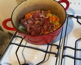Foto del paso 1 de la receta: Guisaso de arroz y verduras