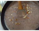 A picture of step 2 of Chocolate and Roasted Almond Ice-cream.