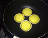 Foto langkah ke 3 dari resep Pie susu / Lontar teflon isi sari jagung manis.