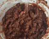 Une image de l'étape 2 de Pudding au chocolat.