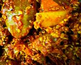 कच्चे आम का तेल वाला स्पाइसी अचार (Kachhe aam ka tel wala spicy achar recipe in hindi) रेसिपी चरण 3 फोटो