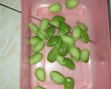 Foto langkah ke 3 dari resep Oseng tauge + udang pete.