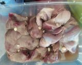 Foto langkah ke 1 dari resep Ati Ampela Bumbu Ungkep.