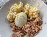 Foto del paso 1 de la receta: Sándwich de Atún y Huevo