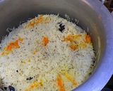 A picture of step 3 of Sajji Rice.