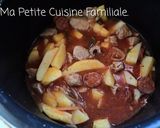Une image de l'étape 3 de Filet mignon de porc au chorizo et aux pommes de terre.