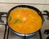A picture of step 6 of Comforting Masoor Dal.