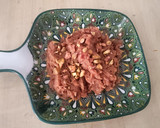 A picture of step 7 of Dates Halwa.