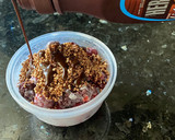 Foto del paso 3 de la receta: Postre saludable de frutos rojos y chocolate fit