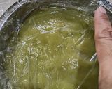 Foto langkah ke 8 dari resep Roti Gulung Crispy Vla Matcha.