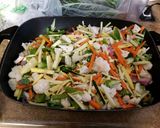 A picture of step 8 of Veggie Chicken Stir Fry.