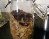 รูปขั้นตอนการทำที่ 1 ของ ซังขนุนน้ำเชื่อมเอมไซม์หมัก Jackfruit Rags Enzyme Syrup