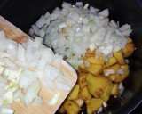 Foto del paso 4 de la receta: Gambas fritas y chutney de mango picante