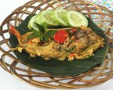 Foto langkah ke 3 dari resep 🍁Pepes kakap daun kemangi🍁.