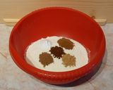 Fűszeres-mézes sütemény recept fázis 1 fotója