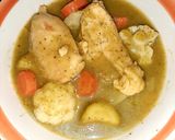 Foto del paso 3 de la receta: Pollo en salsa de tomate y verdura